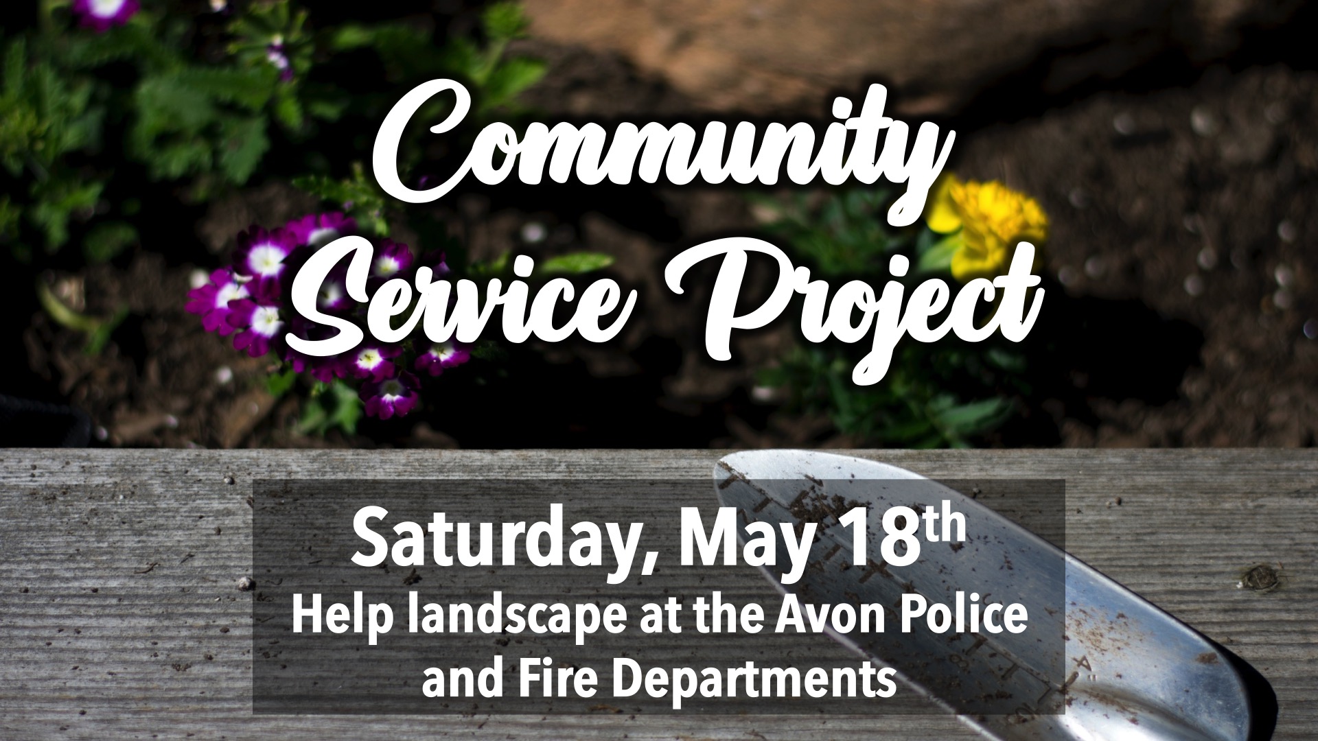Community Service - Avon