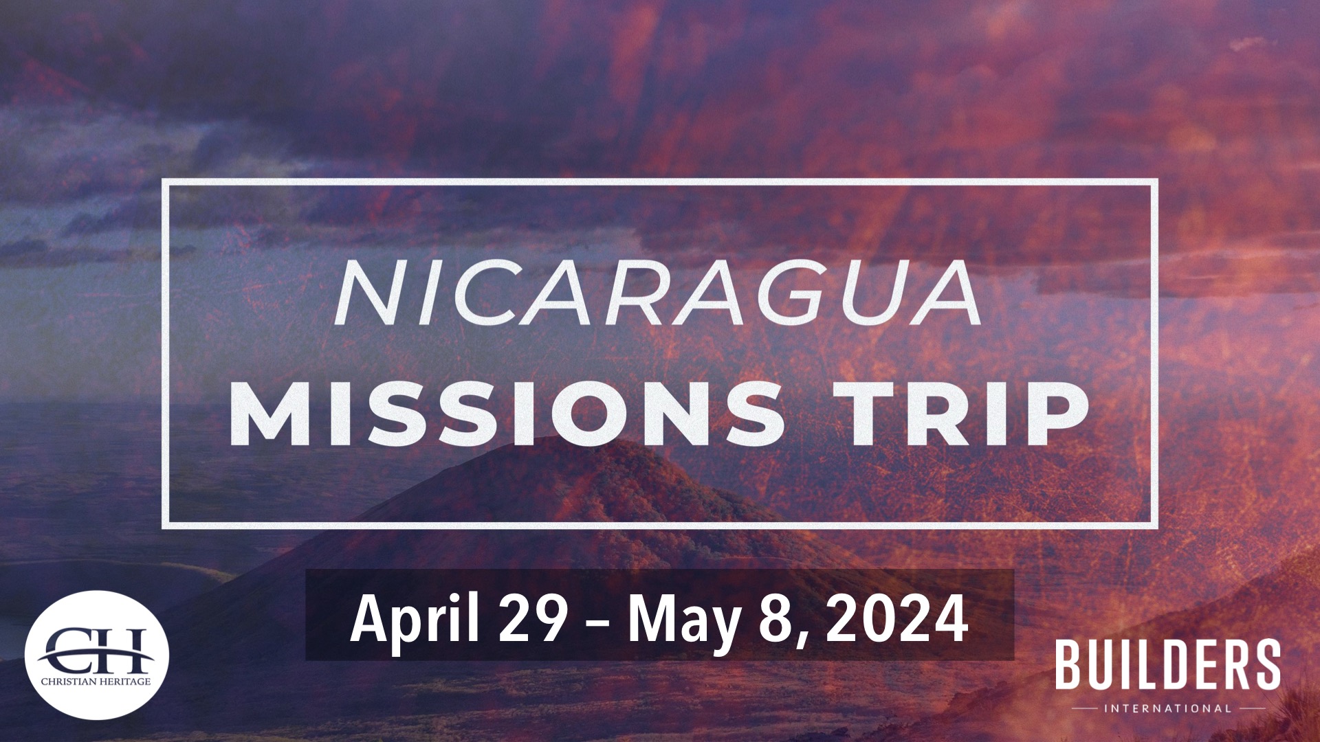 Nicaragua Missions Trip