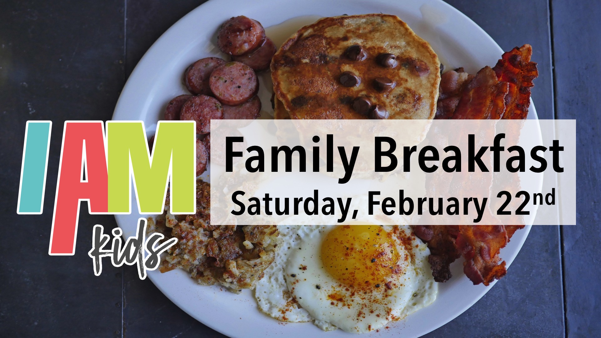 IAM Kids Family Breakfast