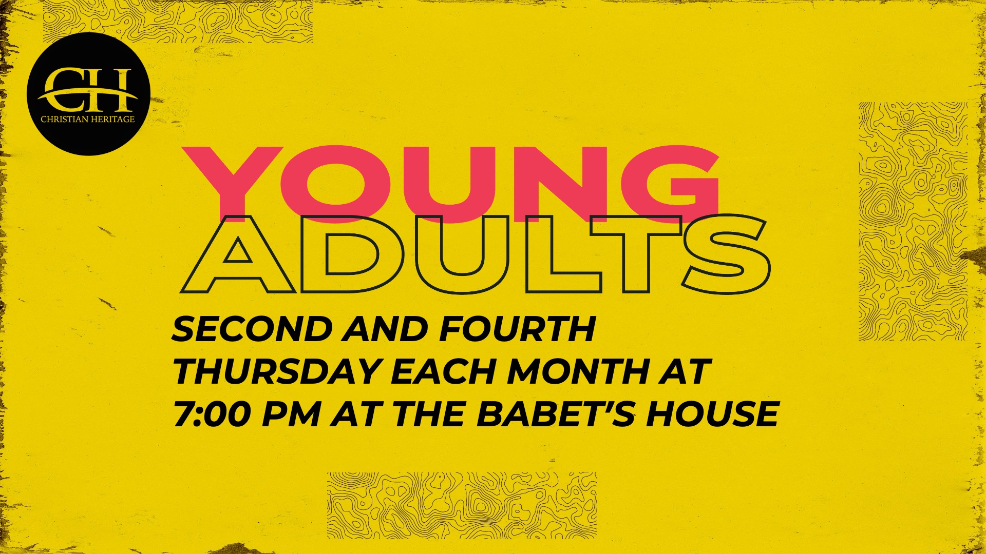 Young Adult Lifegroup